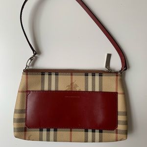 Authentic vintage Burberry classic small bag